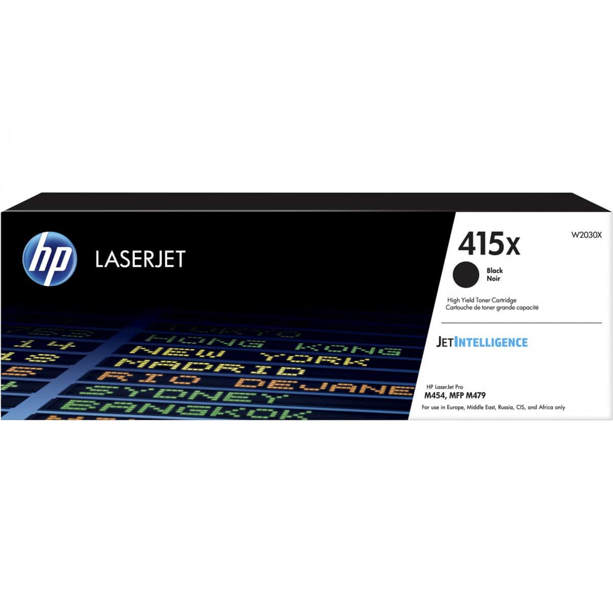 Cartouche Laser de Marque HP W2030X Noir (7 500 pages)