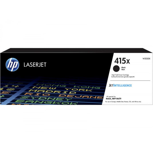 Cartouche Laser de Marque HP W2030X Noir (7 500 pages)