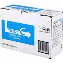 Cartouche Laser de Marque Kyocera TK-570C Cyan  12 000 pages