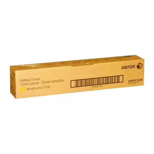 Cartouche Laser de Marque Xerox 6R01458 Jaune Haute Capacité  (15 000 pages)