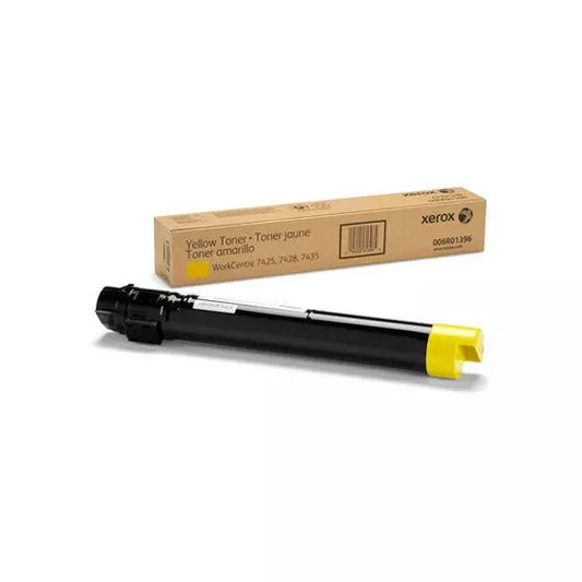 Cartouche Laser de Marque Xerox 6R01396 Jaune  (15 000 pages)