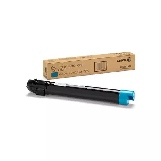 Cartouche Laser de Marque Xerox 6R01398 Cyan (15 000 pages)