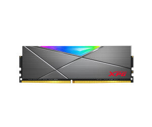 Barrette mémoire 16Go DIMM DDR4 Adata XPG SpectriX D50 RGB  3200Mhz (Gris)